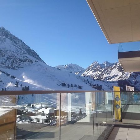 Modern ski-in apartment 2020m Kühtai Bagian luar foto