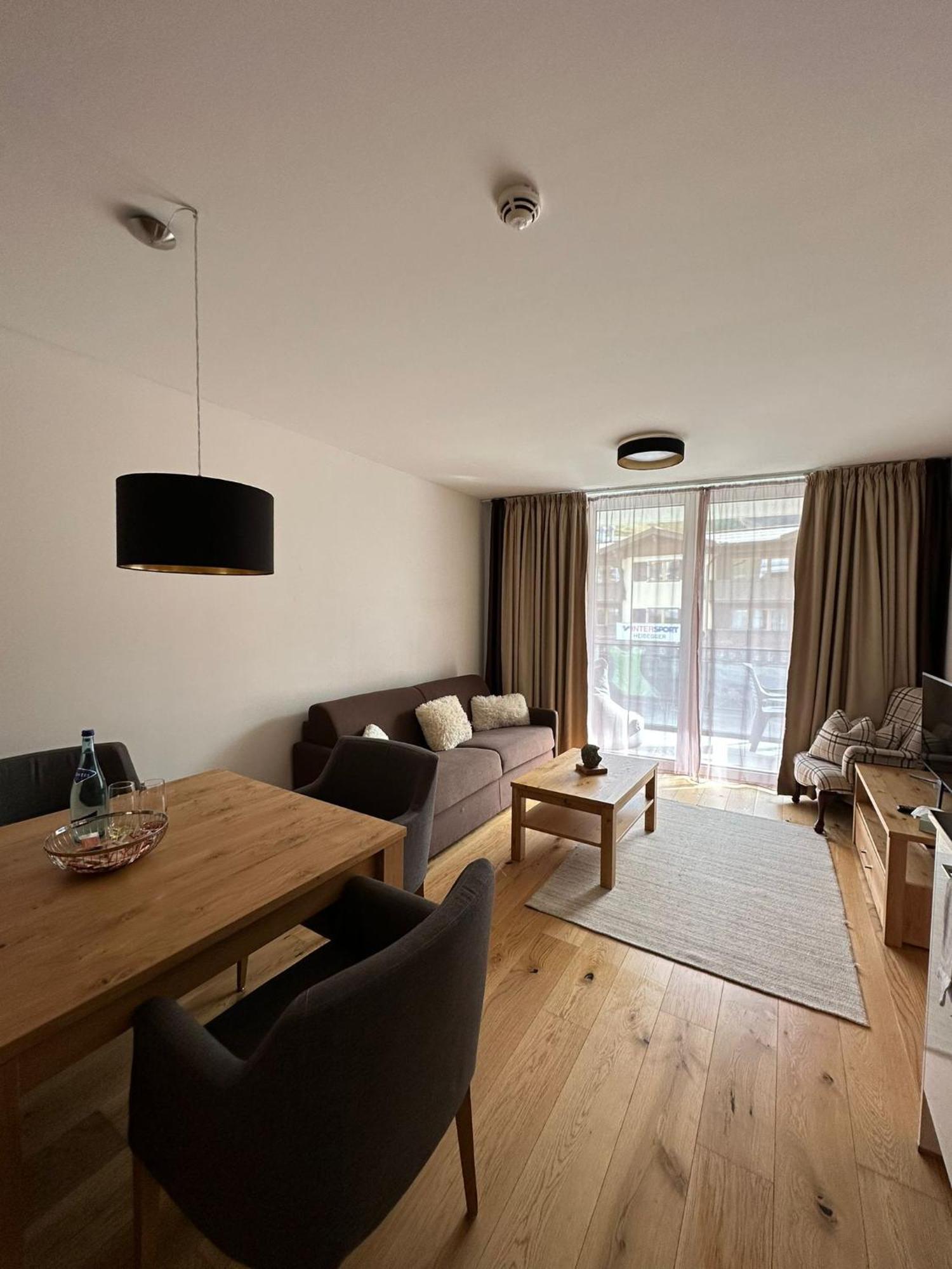 Modern ski-in apartment 2020m Kühtai Bagian luar foto