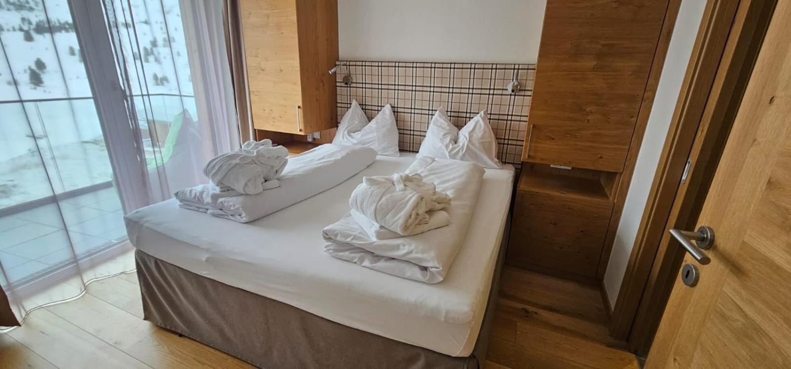 Modern ski-in apartment 2020m Kühtai Bagian luar foto