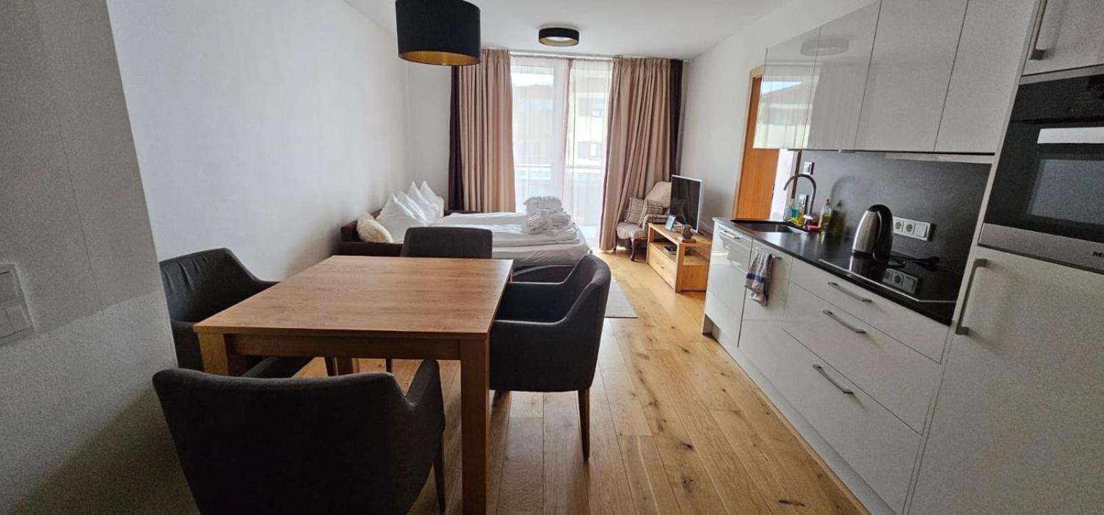 Modern ski-in apartment 2020m Kühtai Bagian luar foto