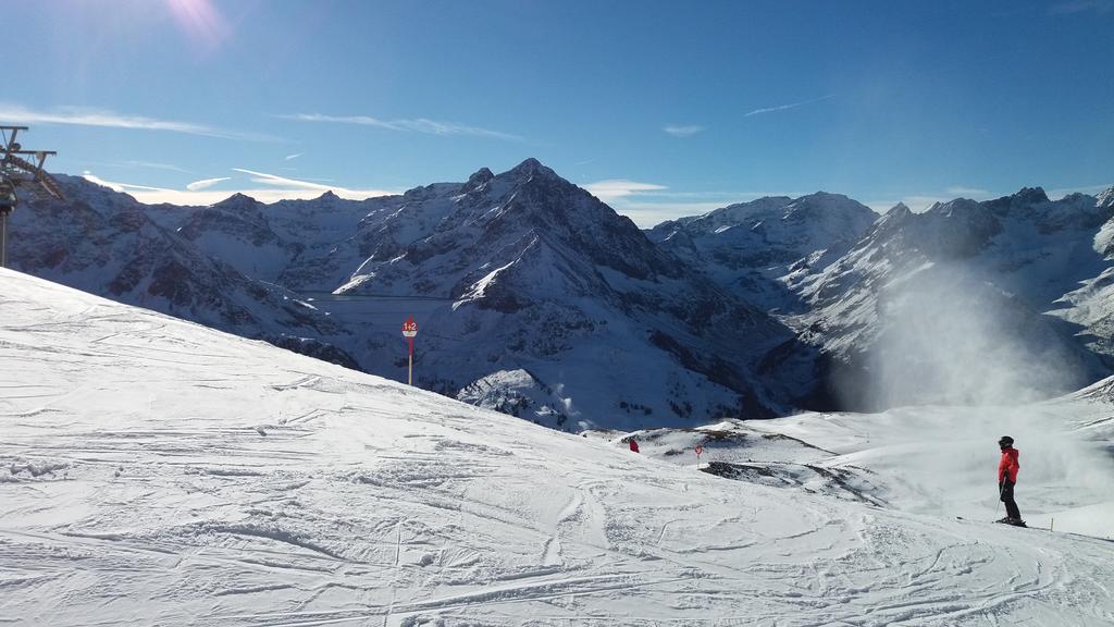 Modern ski-in apartment 2020m Kühtai Bagian luar foto