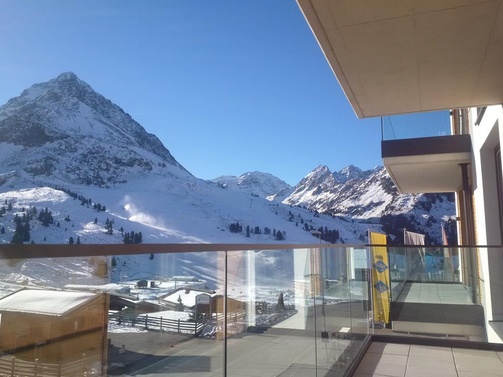 Modern ski-in apartment 2020m Kühtai Bagian luar foto
