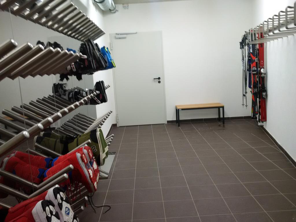 Modern ski-in apartment 2020m Kühtai Bagian luar foto