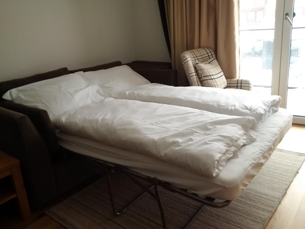 Modern ski-in apartment 2020m Kühtai Bagian luar foto