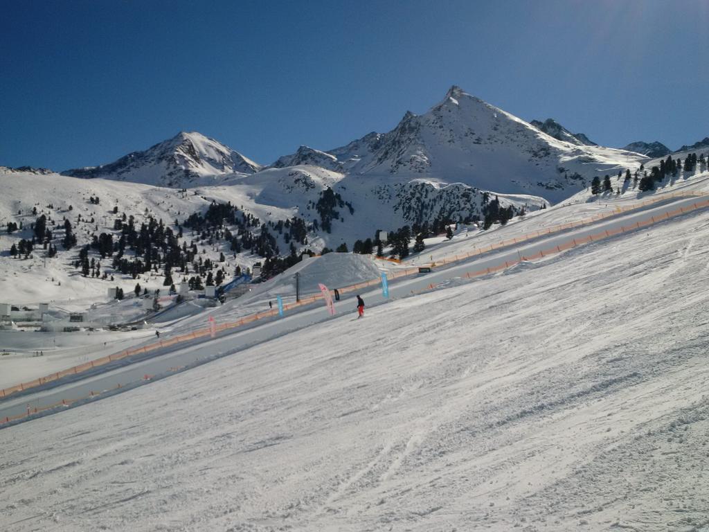 Modern ski-in apartment 2020m Kühtai Bagian luar foto