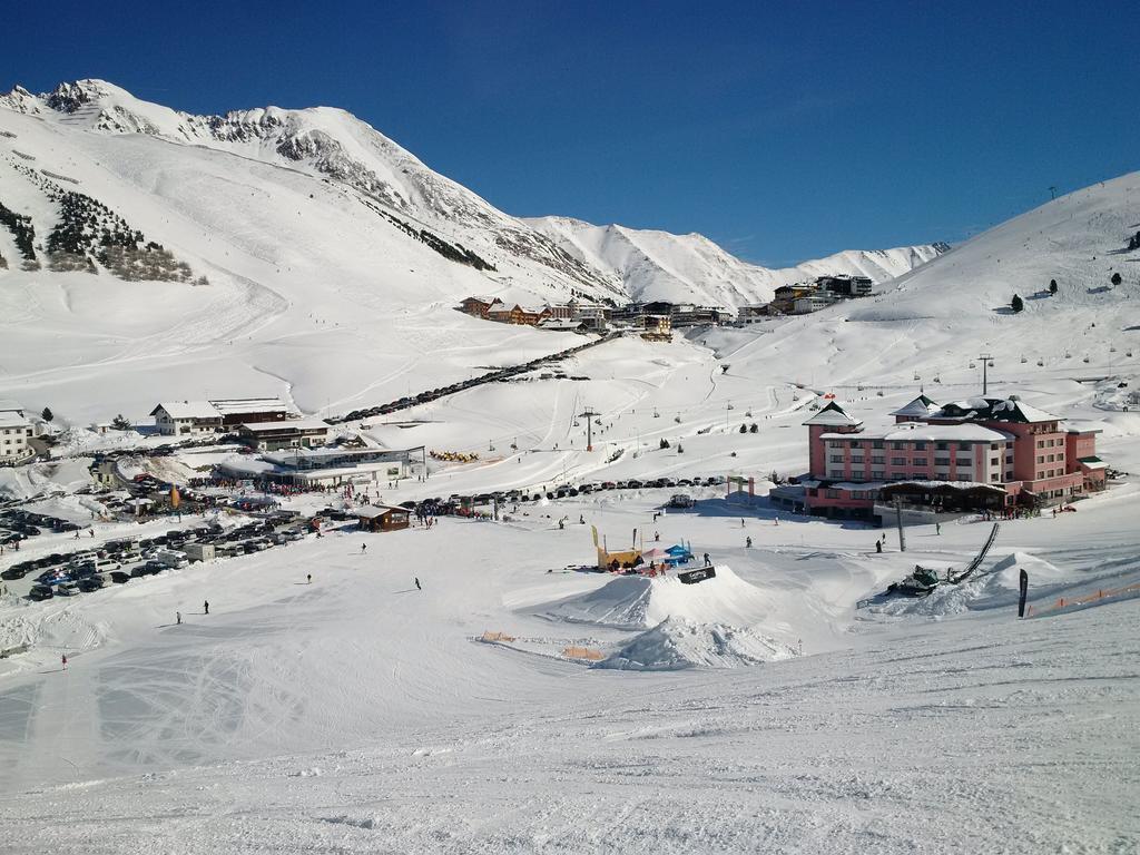 Modern ski-in apartment 2020m Kühtai Bagian luar foto