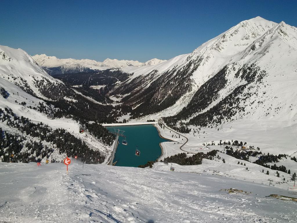 Modern ski-in apartment 2020m Kühtai Bagian luar foto