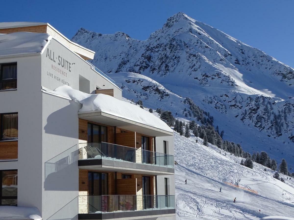 Modern ski-in apartment 2020m Kühtai Bagian luar foto