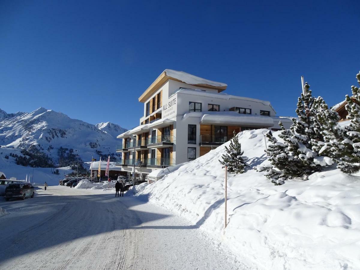 Modern ski-in apartment 2020m Kühtai Bagian luar foto