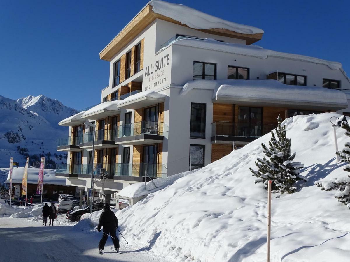 Modern ski-in apartment 2020m Kühtai Bagian luar foto
