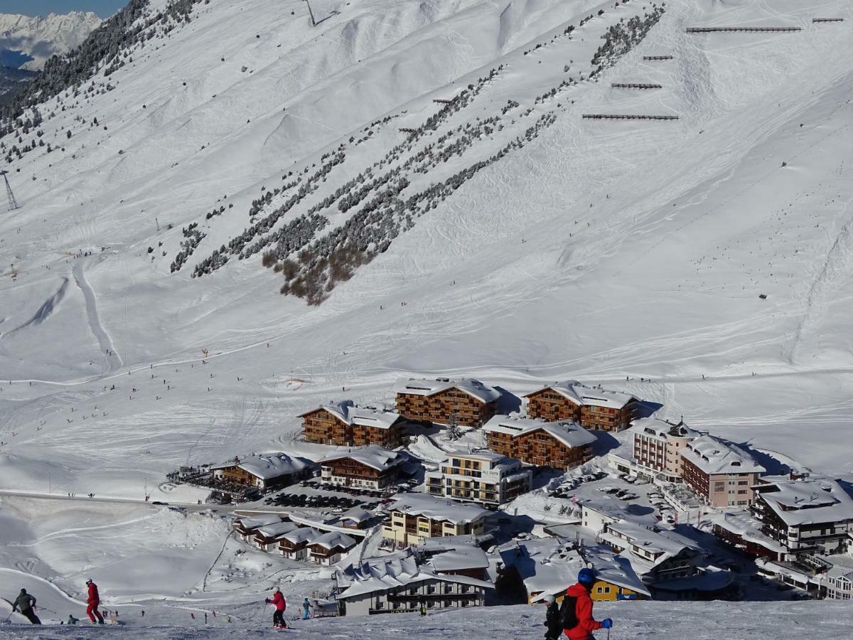 Modern ski-in apartment 2020m Kühtai Bagian luar foto