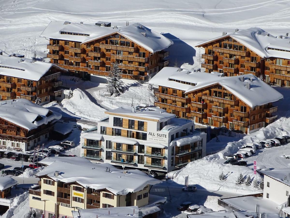 Modern ski-in apartment 2020m Kühtai Bagian luar foto